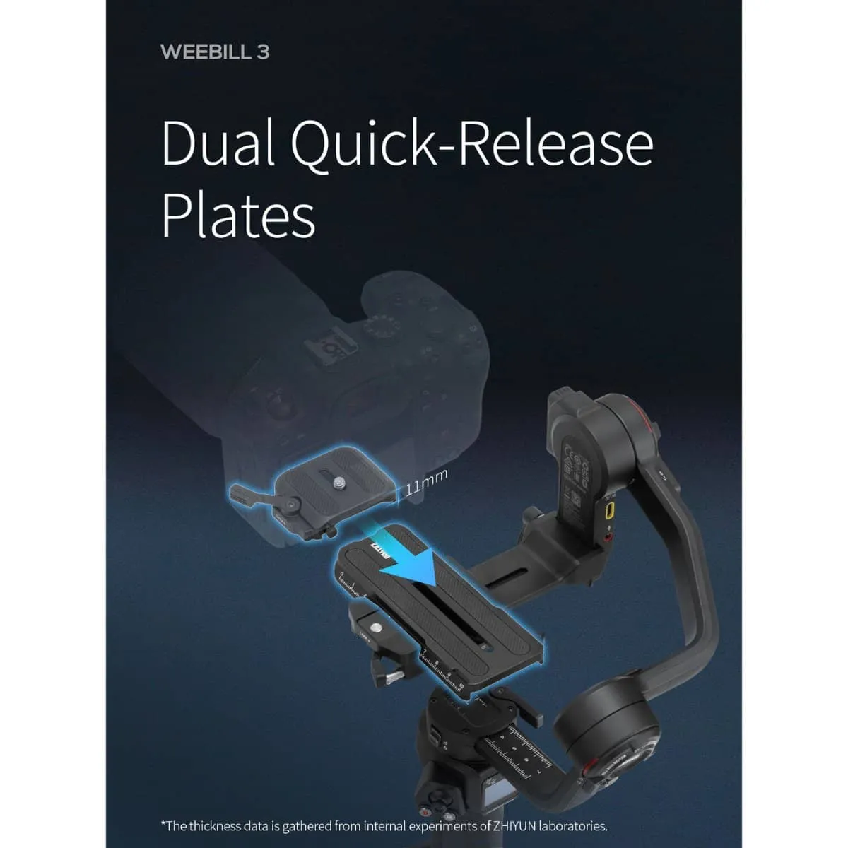 Zhiyun Weebill 3 Handheld Gimbal Stabilizer Combo