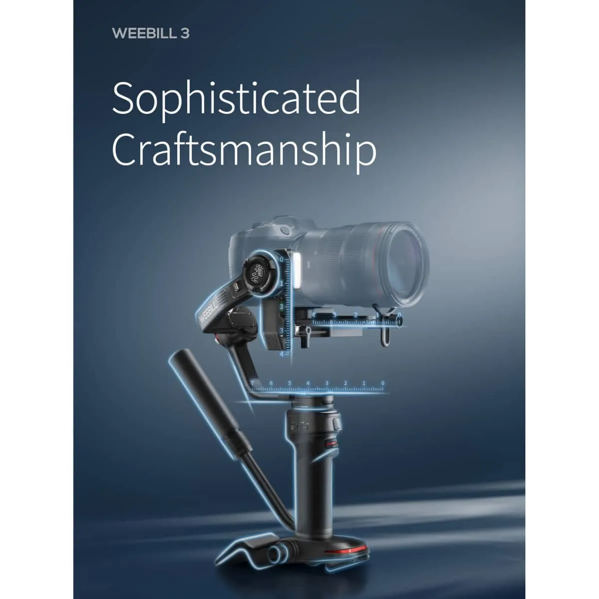 Zhiyun Weebill 3 Handheld Gimbal Stabilizer Combo
