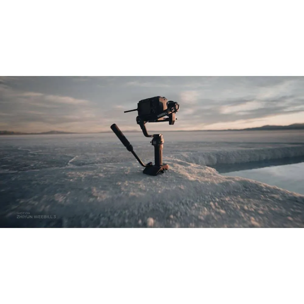 Zhiyun Weebill 3 Handheld Gimbal Stabilizer Combo