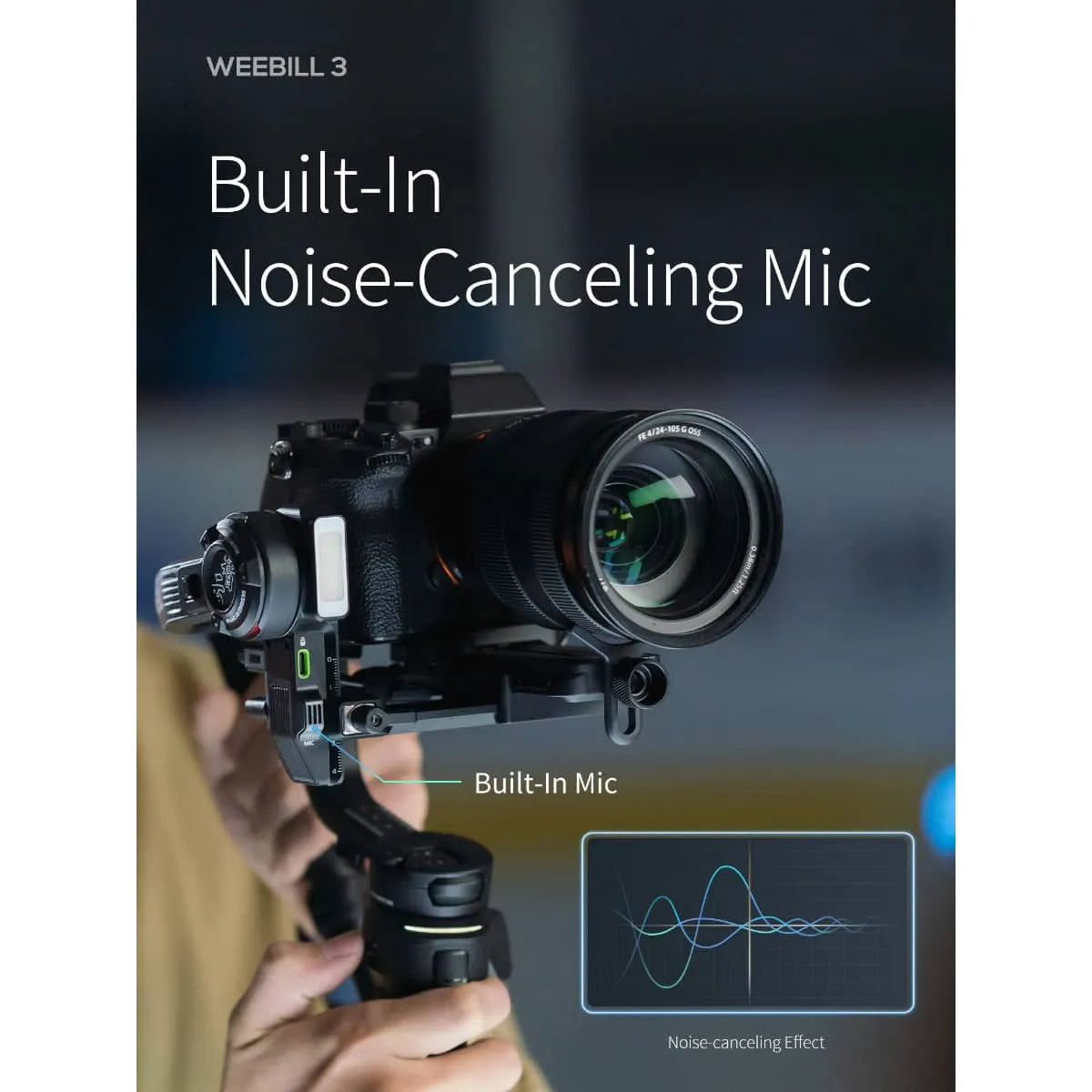 Zhiyun Weebill 3 Handheld Gimbal Stabilizer Combo
