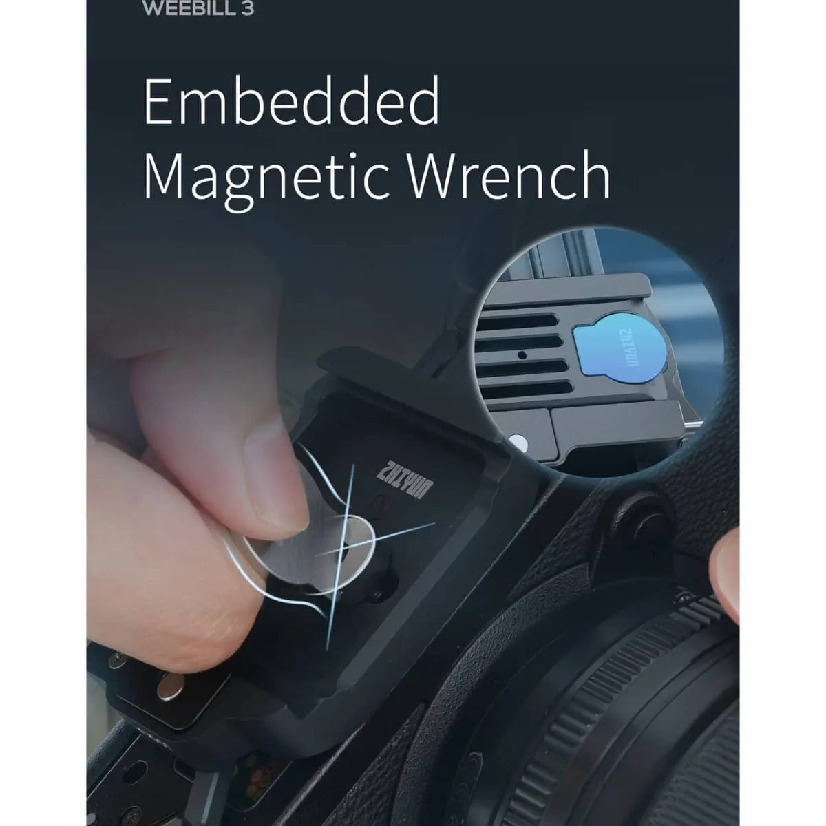 Zhiyun Weebill 3 Handheld Gimbal Stabilizer Combo