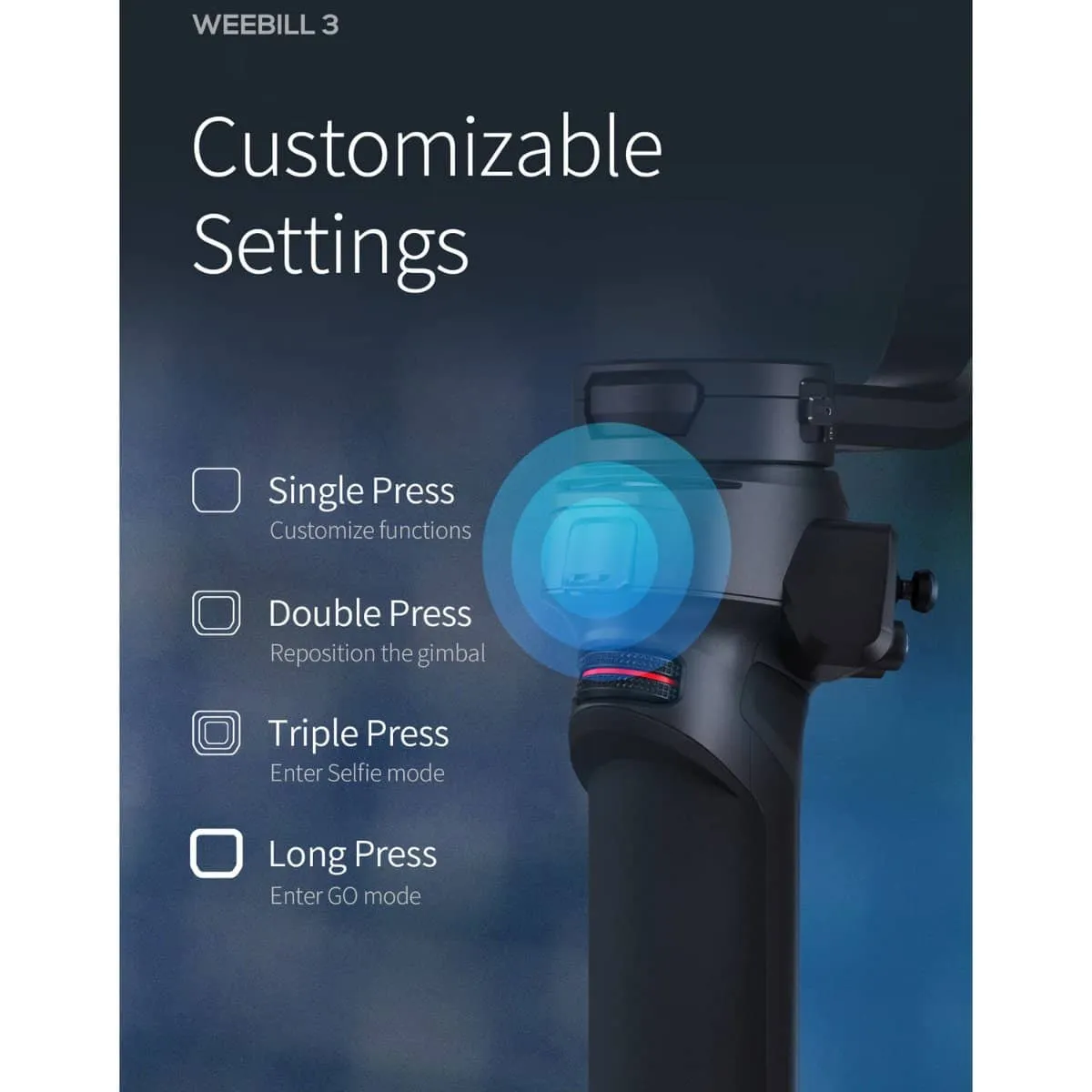 Zhiyun Weebill 3 Handheld Gimbal Stabilizer Combo